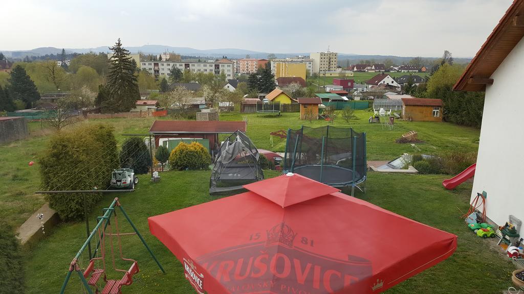 Pension U Dubu Františkovy Lázně Exterior foto